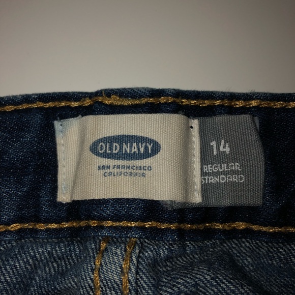 Girls Denim Old Navy Shorts - Picture 3 of 3